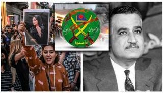 إيران والإخوان ومواقف عبدالناصر