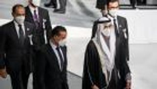 خالد بن محمد بن زايد يشارك في مراسم تشييع جنازة "شينزو آبي"