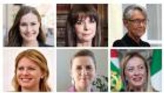 15 سيدة يحكمن أوروبا..  جورجيا ميلوني أحدثهن