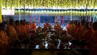 مهرجان النباتيين في تايلاند