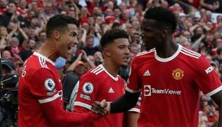 كريستيانو رونالدو وبوجبا