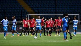 منتخب مصر ضد ليبيريا