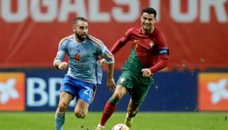 مباراة البرتغال ضد إسبانيا