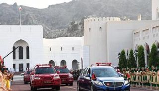 استقبال رسمي وشعبي كبير بعمان للشيخ محمد بن زايد آل نهيان