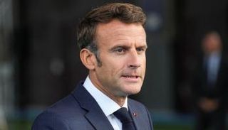 الرئيس الفرنسي إيمانويل ماكرون