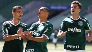 فريق بالميراس متصدر جدول ترتيب الدوري البرازيلي