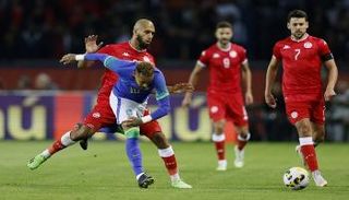 تونس ضد البرازيل 