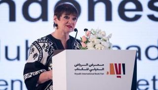 جاكس توماس مديرة دار "بولونيا بوك بلاس"