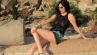 جرأة لاميتا فرنجية في الجيم لا مثيل لها