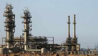 مشروع بتروكيماويات مصري - أرشيفية