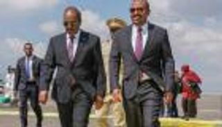 الرئيس الصومالي يبدأ زيارة رسمية لإثيوبيا