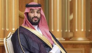 ولي العهد السعودي الأمير محمد بن سلمان
