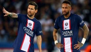 نيمار دا سيلفا وليونيل ميسي