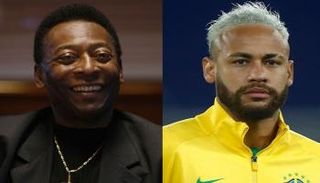 ليونيل ميسي ونيمار دا سيلفا