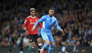 مانشستر سيتي ضد مانشستر يونايتد