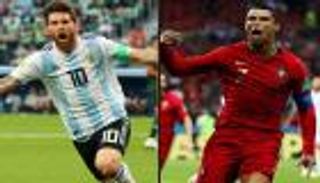 أحزان وأفراح وليالٍ ملاح.. ميسي يصيب رونالدو بـ"فيروس الفيفا"