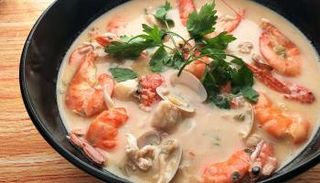 شوربة السي فود