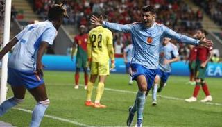مباراة البرتغال ضد إسبانيا