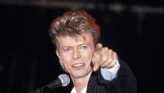  النجم البريطاني ديفيد بووي