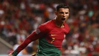 كريستيانو رونالدو نجم البرتغال ومانشستر يونايتد