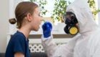 بعينة من اللعاب.. اختبار جديد يحدد شدة مرض "كوفيد-19"