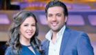 حسن الرداد وزوجته إيمي.. حيلة ذكية لدخول السينما (فيديو)