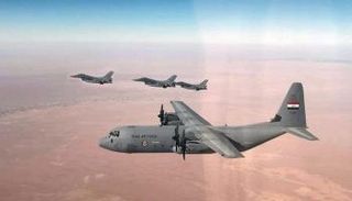 مقاتلات عراقية في طريقها إلى سوريا