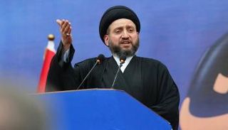 عمار الحكيم رئيس تيار الحكمة الوطني بالعراق