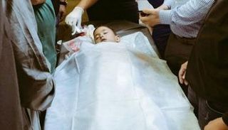 الطفل الفلسطيني الراحل ريان