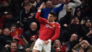 احتفال كريستيانو رونالدو