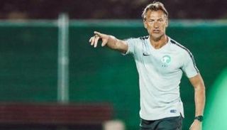 هيرفي رينار - المنتخب السعودي