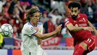 محمد صلاح ضد لوكا مودريتش