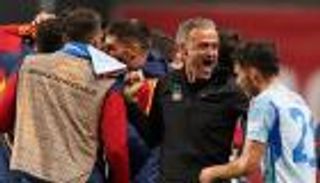 ردا على الجميع.. إنريكي يثبت نجاحه مع منتخب إسبانيا بإحصائية للكبار