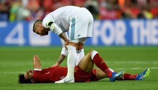 راموس مع صلاح