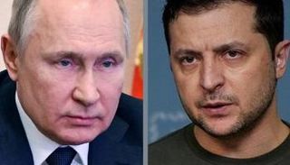 بوتين وزيلينسكي