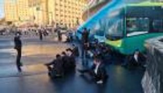 مئات المتدينين اليهود يتظاهرون ضد الخدمة العسكرية