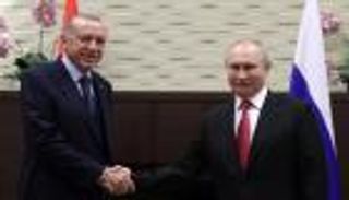 أردوغان وبوتين.. مساع تركية لخفض التوترات بأوكرانيا