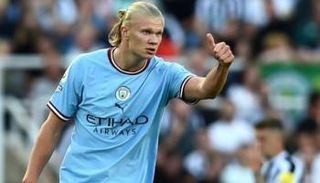 إيرلينج هالاند نجم مانشستر سيتي