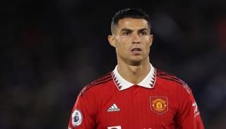 كريستيانو رونالدو نجم مانشستر يونايتد