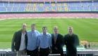 مهمة رسمية في "كامب نو".. لماذا زار وزير الرياضة المصري ملعب برشلونة؟