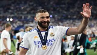 كريم بنزيما نجم ريال مدريد