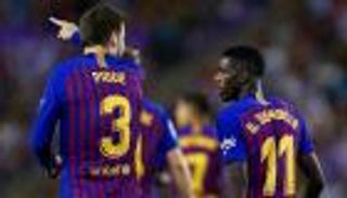 بين بيكيه وديمبلي.. خارطة طريق برشلونة تصدم الحرس القديم