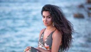 الفنانة المصرية ميرهان حسين