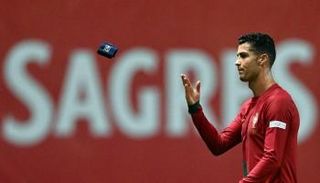 كريستياو رونالدو لاعب منتخب البرتغال