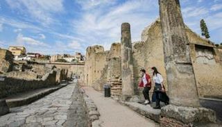 آثار مدينة بومبي الأثرية