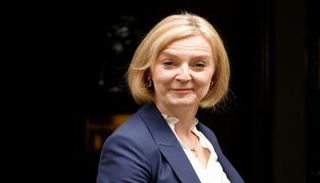 ليز تراس رئيسة الوزراء البريطانية