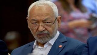 راشد الغنوشي رئيس حركة النهضة الإخوانية