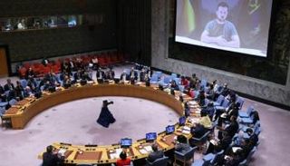 جلسة سابقة لمجلس الأمن بشأن أوكرانيا