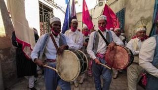 جانب من طقوس المولدية