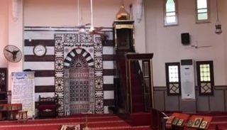 مسجد في إحدى محافظات مصر